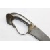 Dagger Knife damascus steel blade male sheep face handle 16 inch A 55